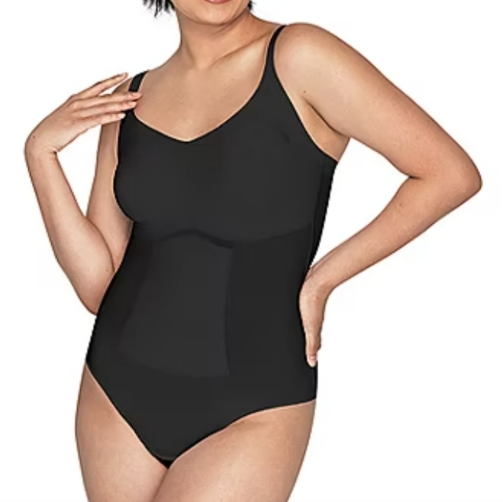 Maidenform Thong Bodysuit Body Shaper
